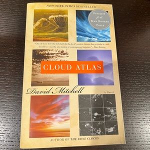 Book 📚 Cloud Atlas by David Mitchell NWT